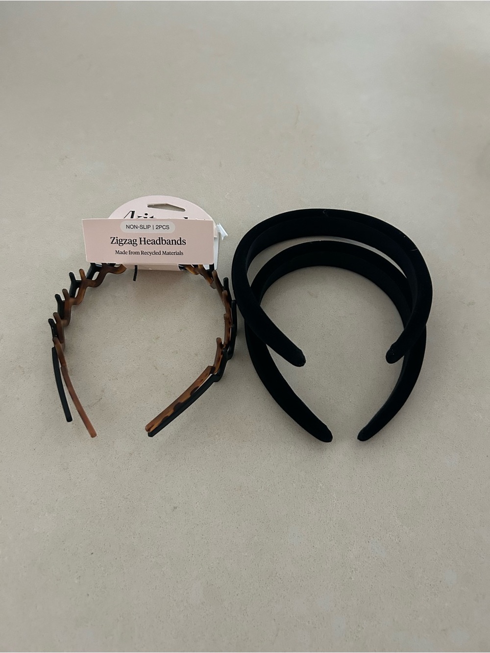 - Black & Brown Set